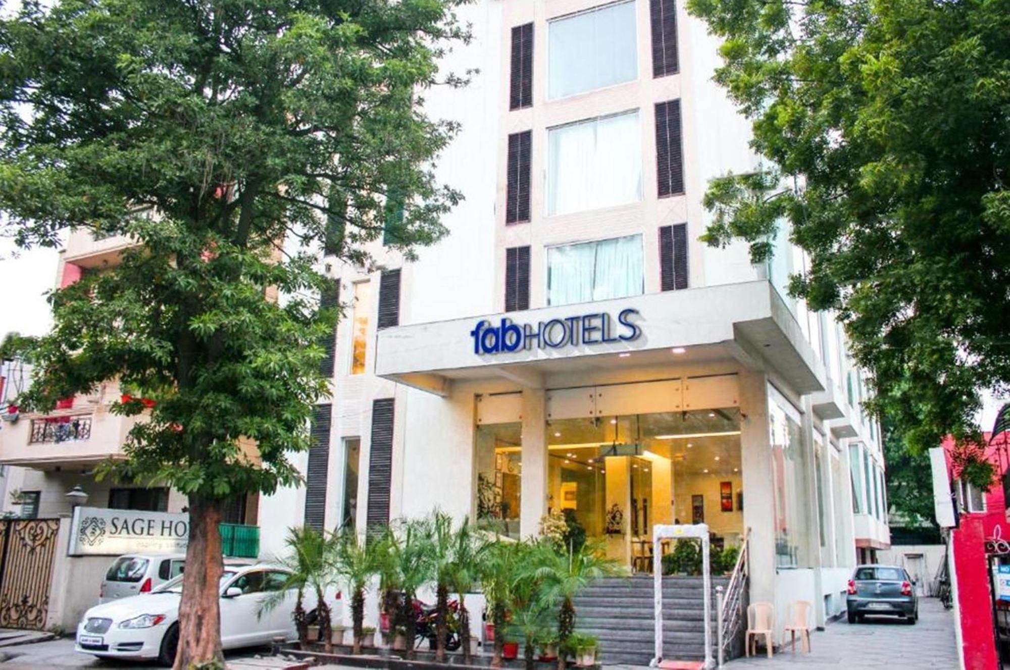 Fabhotel Prime Sage New Delhi Exterior foto