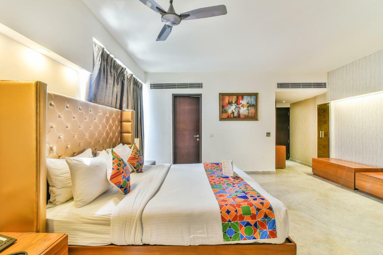 Fabhotel Prime Sage New Delhi Exterior foto